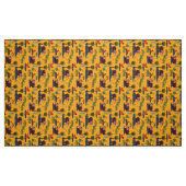 Animaux imaginaires : lions, souris, tissu (Fat Quarter)