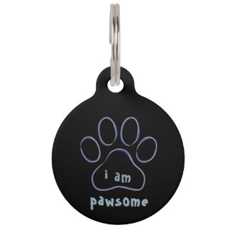 Animaux je suis génial ! Médaillon Rond pour Animal