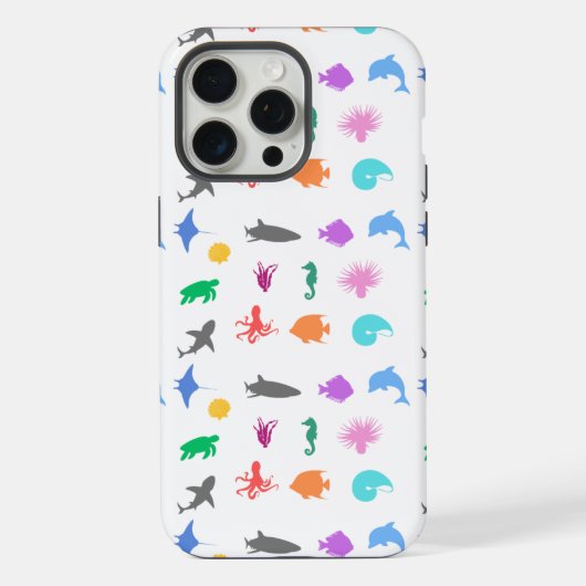 Animaux marins à motifs (Verso)
