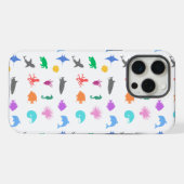 Animaux marins à motifs (Verso Horizontal)