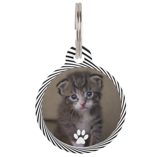 ANIMAUX MÉDAILLON POUR ANIMAL DOMESTIQUE (Dos)