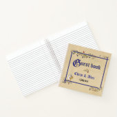 Animaux médiévaux Livre d'or mariage (Intérieur)