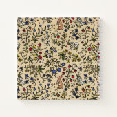 Animaux médiévaux Livre d'or mariage (Dos)