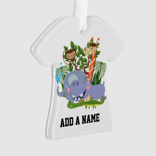 Animaux mignons de safari (devant)