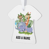 Animaux mignons de safari (devant)