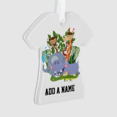 Animaux mignons de safari (devant)