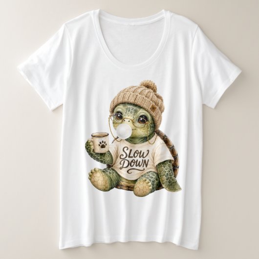 Animaux Mignons Drôles Bubblegum (Design devant)