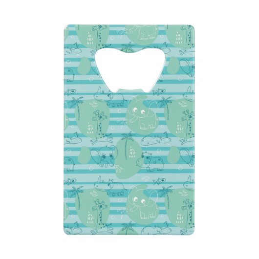 Animaux mignons jouant avec de l'eau 1 (Devant)