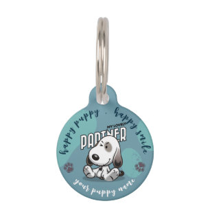 Animaux Mon adorable compagnon   Médaillon rond pour anima