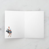 Animaux Noah's Ark - Carte de voeux (Intérieur)