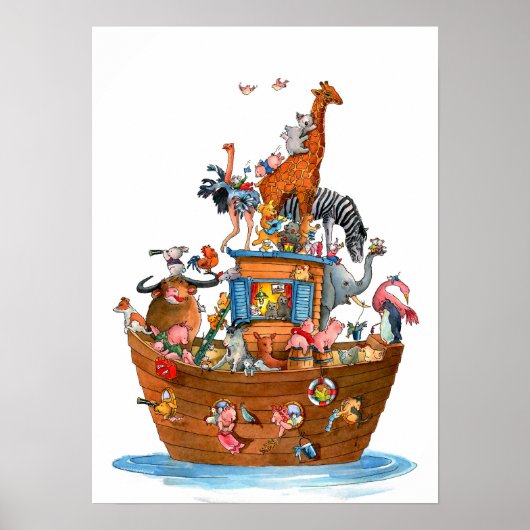 Animaux Noah's Ark - Poster (Devant)