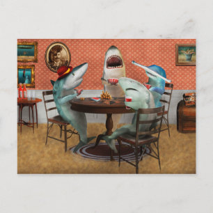Animaux - Poisson - Requins carte