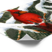 Animaux Poster Carte Taille 4" par 6" Poster (Coin)