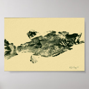 Animaux Poster Carte Taille 4" par 6" Poster