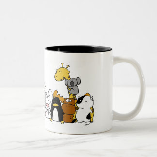 Animaux pour la tasse de SIDA