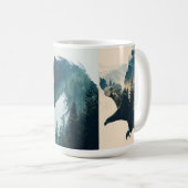 Animaux rustiques Mugs paysages forestiers (Devant droit)