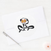 Animaux sauvages - Belle LORIS Lente - Sticker (Enveloppe)
