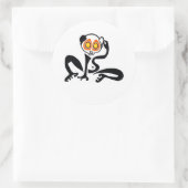 Animaux sauvages - Belle LORIS Lente - Sticker (Sac)