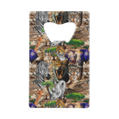 Animaux sauvages de la Savane africaine (Dos)