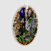 Animaux sauvages de la Savane africaine (devant)