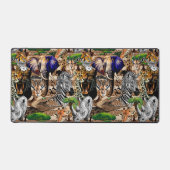 Animaux sauvages de la Savane africaine (Recto)