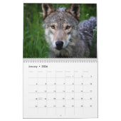 Animaux sauvages du Calendrier des Prairies canadi (Jan 2026)