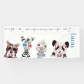 Animaux Sauvages Mignons | Bannière de Tableau de  (Horizontal)