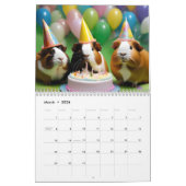 Animaux stupides Vache girafe drôle, Calendrier él (Mar 2026)