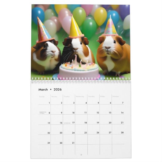Animaux stupides Vache girafe drôle, Calendrier él (Mar 2026)