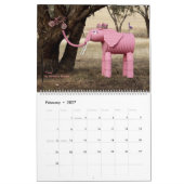 Animaux sur le calendrier des vélos 2013 (Feb 2027)