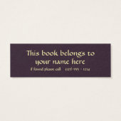 Animaux vintages, Chat blanc élégant, Fleurs d'aut (Dos)