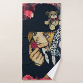 anime (Serviette de bain)