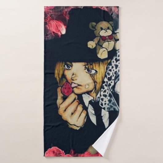 anime (Serviette de bain)