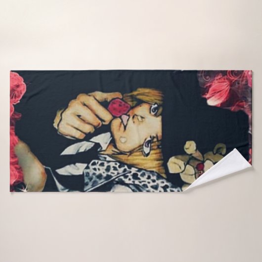 anime (Serviette de bain)