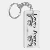 Anime-Accessoires Sleutelhanger (Voorkant Links)