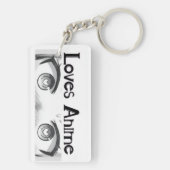Anime-Accessoires Sleutelhanger (achterkant)
