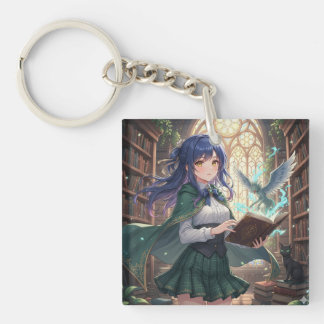 Anime acryl sleutelhanger