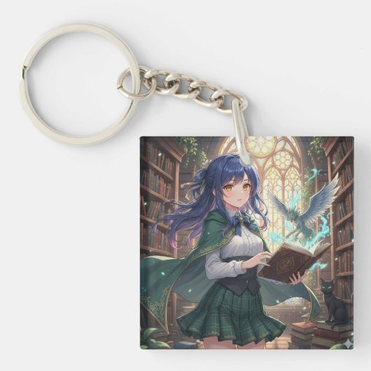 Anime Acrylic Keychain (voorkant)
