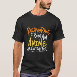 Anime Alle Nighter Anime Graphics Hoodie Shirt