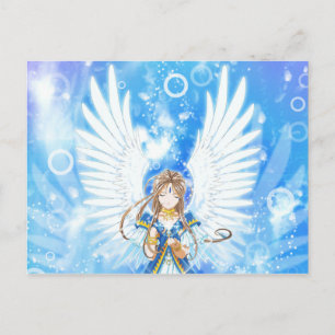 Anime Angel Briefkaart