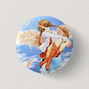 Anime Angel Ronde Button 3,2 Cm