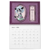 Anime Animal 2026 Positieve Kalender (Mar 2026)