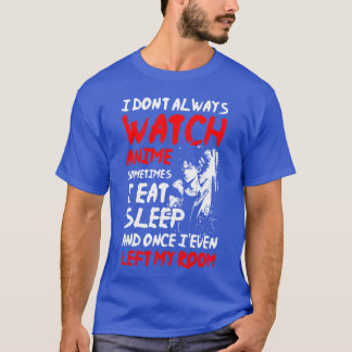 Anime Anime Waifu vrienden T-shirt