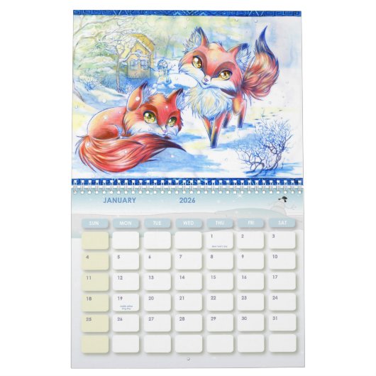 Anime art. 2012 kalender (Jan 2026)