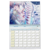 Anime art. 2012 kalender (Feb 2026)