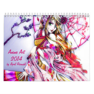 Anime art. 2014 kalender