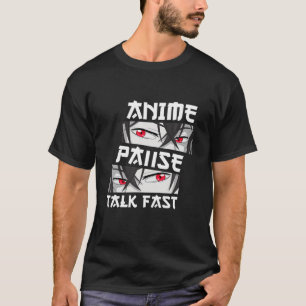 Anime Art For Men Women Teen Girls Anime Merch Ani T-shirt