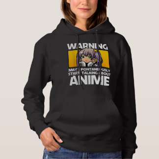 Anime Art for Women Teen Girls Mannen Anime Merch Hoodie
