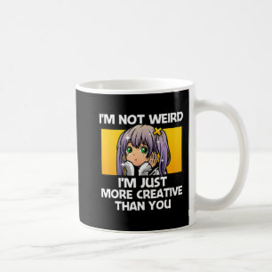 Anime Art for Women Teen Girls Mannen Anime Merch Koffiemok