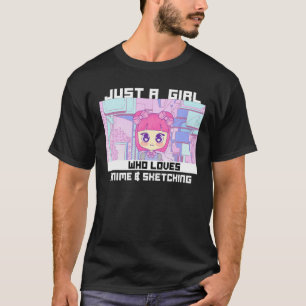 Anime Art for Women Teen Girls Mannen Anime Merch T-shirt